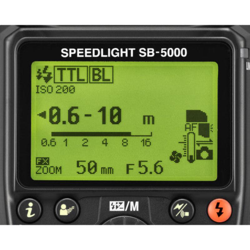 Nikon SB-5000 AF Speedlight Nikon SB-5000 AF Speedlight